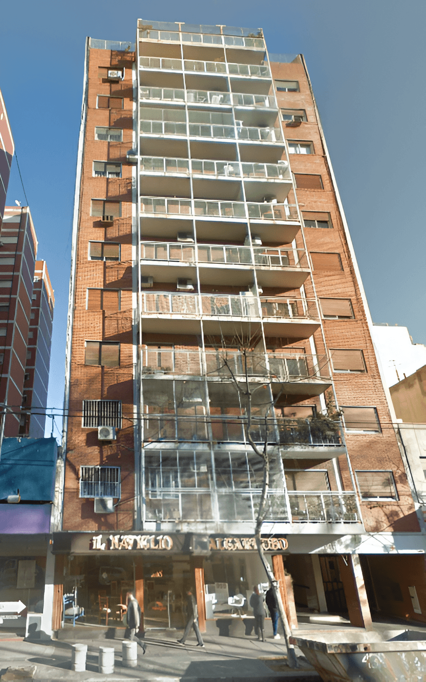 Edificio administrado por el estudio en Balvanera