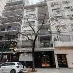 Edificio administrado por el estudio en Recoleta